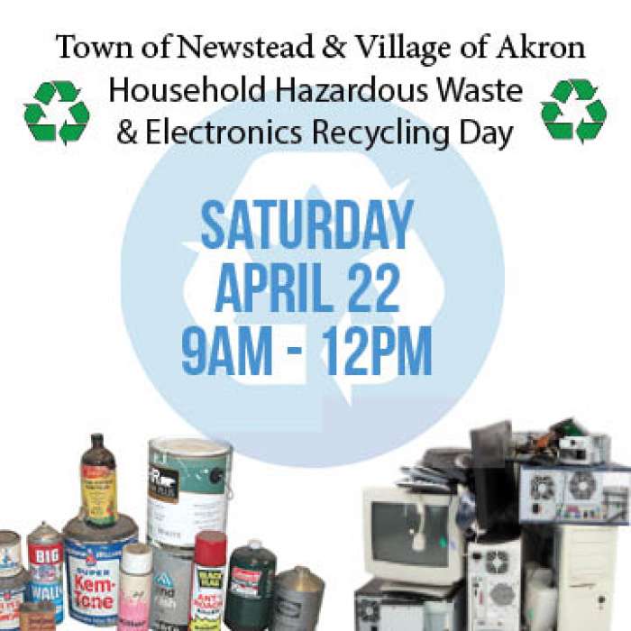 Town of Newstead & Village of Akron (Spring)