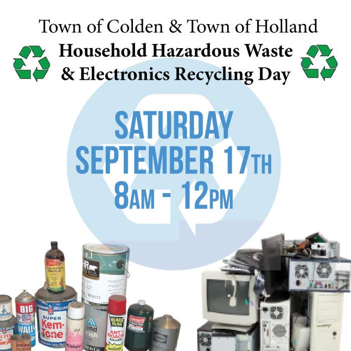 Town of Colden & Town of Holland