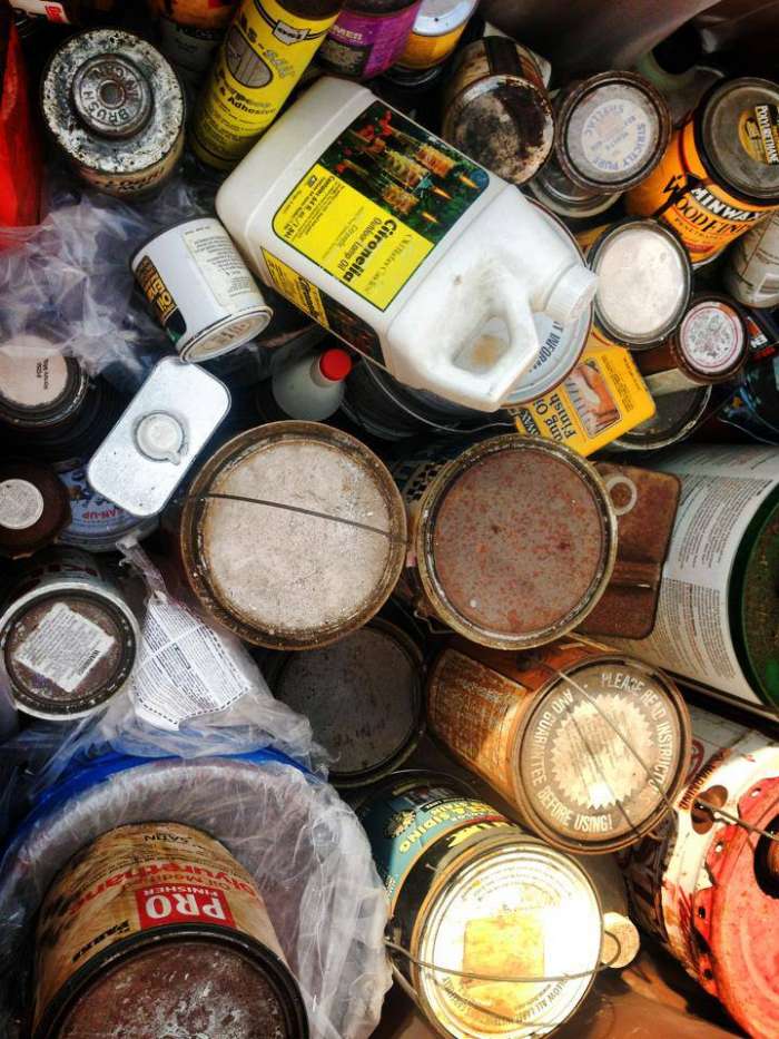 What is HHW (Household Hazardous Waste)?