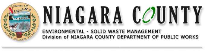 Niagara County 2014 HHW Events Announced