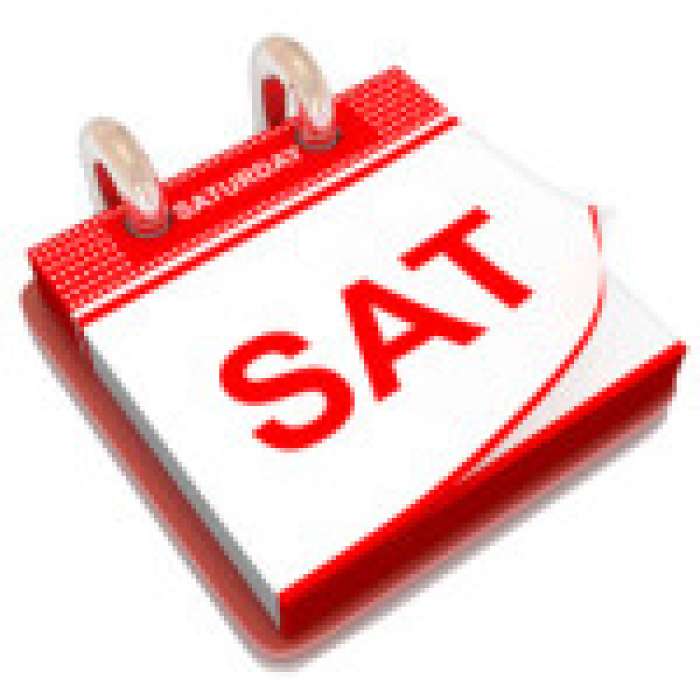 Additional Saturday for Your Convenience