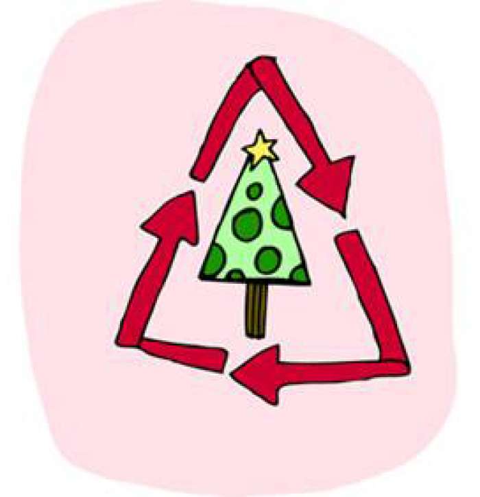 City of Buffalo's After The Holidays Recycling Event